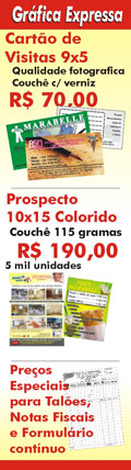 Promo&ccedil;&otilde;es da Gr&aacute;fica Querubins Artes Gr&aacute;ficas do Coluband&ecirc;